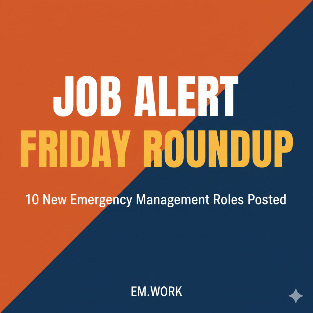 Federal Friday Round Up