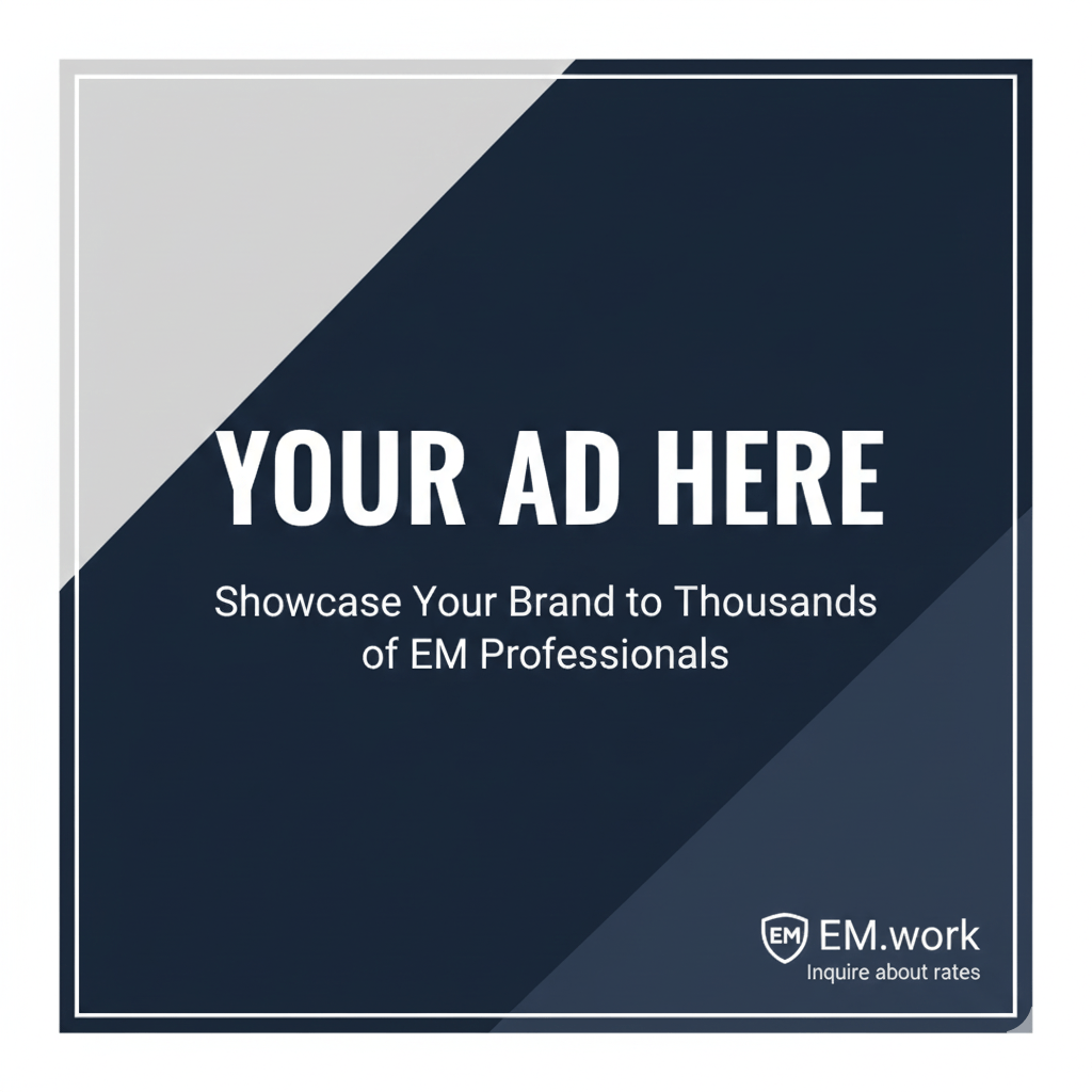 Partner With EM.work: Reach the Emergency Management Community