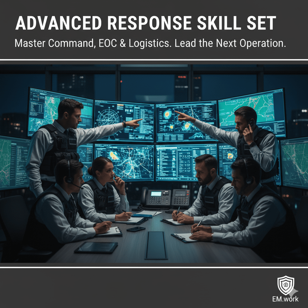 Your Advanced Response Skill Set (FEMA IS)
